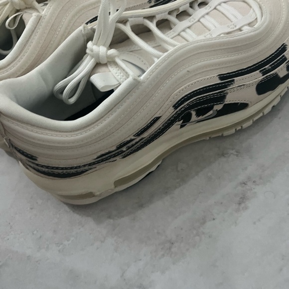 Nike air max 97 Women's Sneakers - fn7173-133 black cow print - Picture 5 of 9